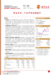 资金充沛、市场份额提升 美的集团（000333）投资价值分析